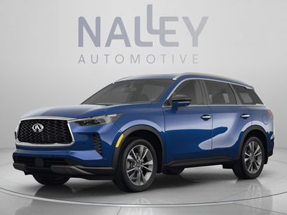 Used 2023 INFINITI QX60 Luxe w/ Performance Audio Package