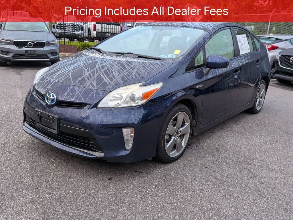 Used 2013 Toyota Prius Three FWD image 9