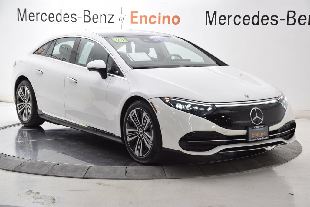 Certified 2023 Mercedes-Benz EQS 450+ Sedan image 8