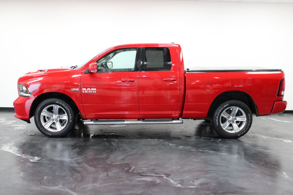 Used 2017 RAM 1500 Sport w/ Sport Premium Group AWD/4WD image 25