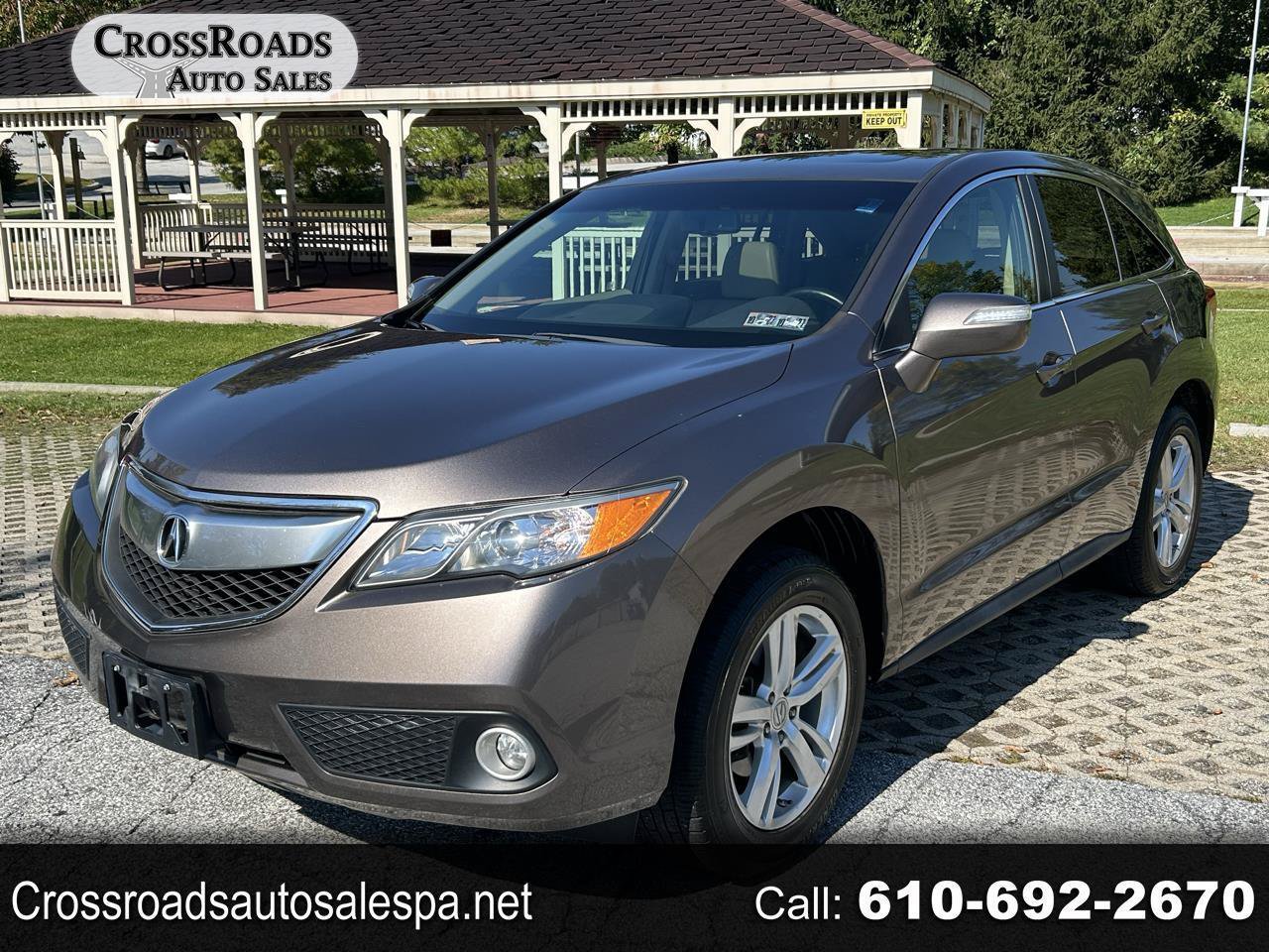 Used 2013 Acura RDX w/ Technology Package AWD/4WD image 1
