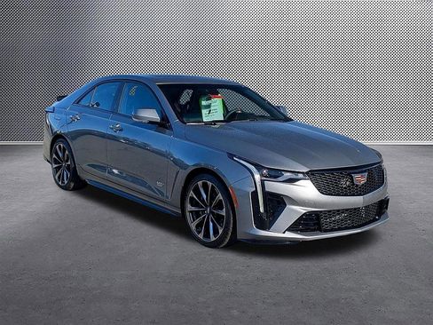 New 2026 Cadillac CT4 V Blackwing w/ Driver Assist Package image 3