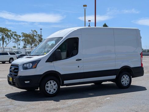 Used 2023 Ford E-Transit Medium Roof RWD image 5