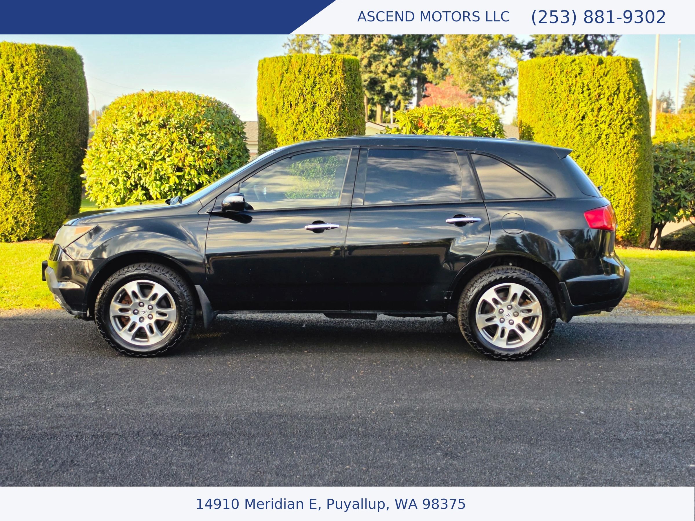 Used 2007 Acura MDX AWD/4WD image 2