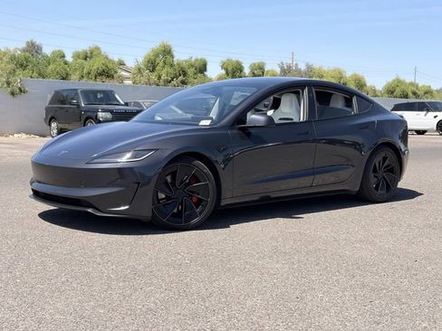 Used 2024 Tesla Model 3 Performance AWD/4WD image 2