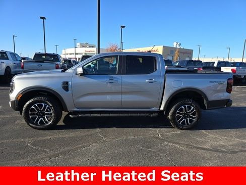 Used 2024 Ford Ranger Lariat w/ Advanced Towing Package image 2