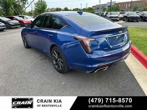 Used 2021 Cadillac CT5 Sport w/ Parking Package AWD/4WD image 5