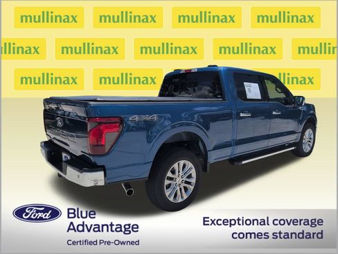 Certified 2025 Ford F150 XLT w/ Equipment Group 302A MID AWD/4WD image 3