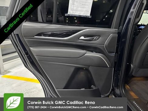 Used 2021 Cadillac Escalade Sport w/ Driver Assist Tech Package AWD/4WD image 33