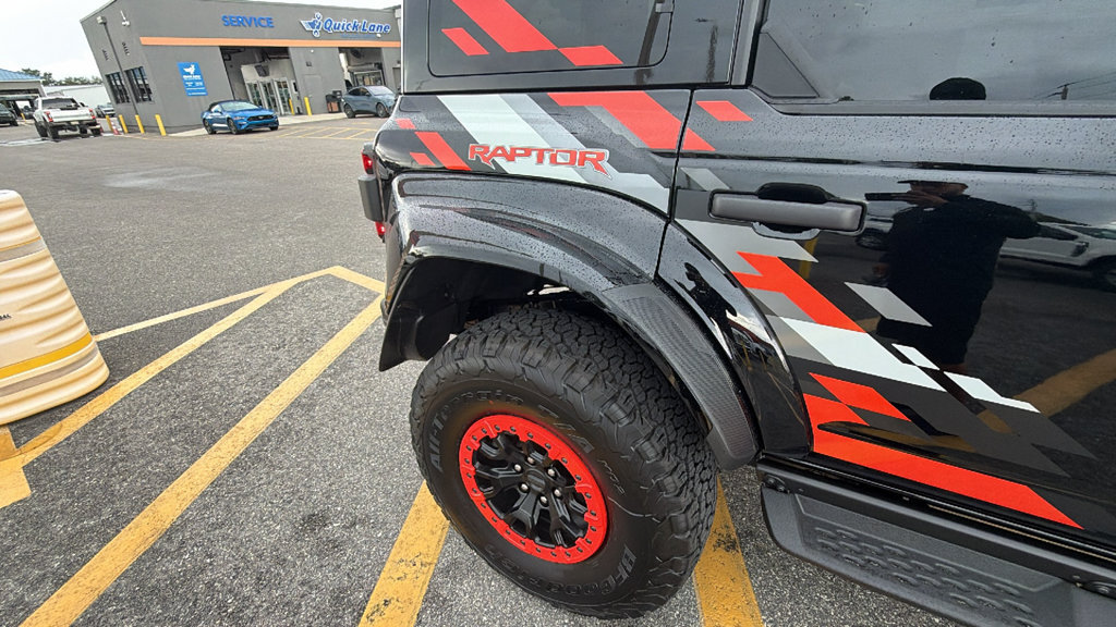 New 2026 Ford Bronco Raptor AWD/4WD image 11
