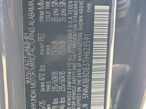 New 2026 Hyundai Tucson SEL image 21