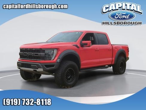 Used 2022 Ford F150 Raptor w/ Equipment Group 801A High AWD/4WD image 1
