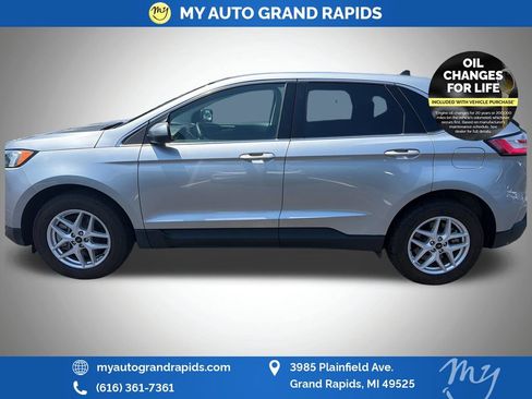 Used 2024 Ford Edge SEL w/ Convenience Package AWD/4WD image 4