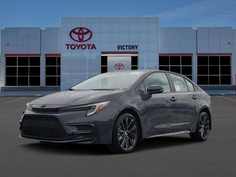 New 2026 Toyota Corolla XSE FWD image 1