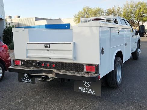 New 2025 Chevrolet Silverado 3500 W/T w/ WT Convenience Package AWD/4WD image 3