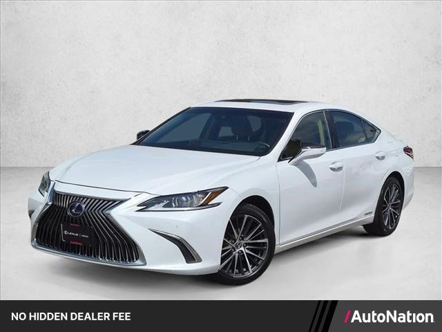 Used 2022 Lexus ES 300h w/ Premium Package FWD image 1