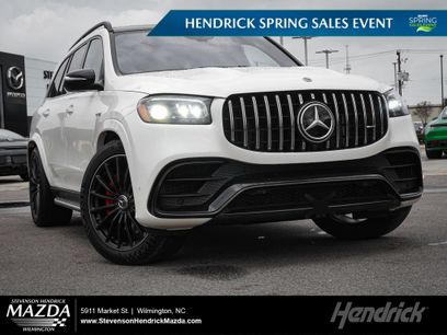 Used 2022 Mercedes-Benz GLS 63 AMG 4MATIC