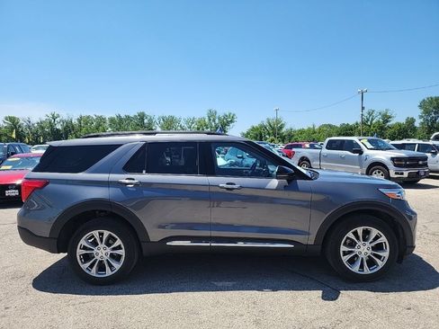 Certified 2024 Ford Explorer Limited AWD/4WD image 12