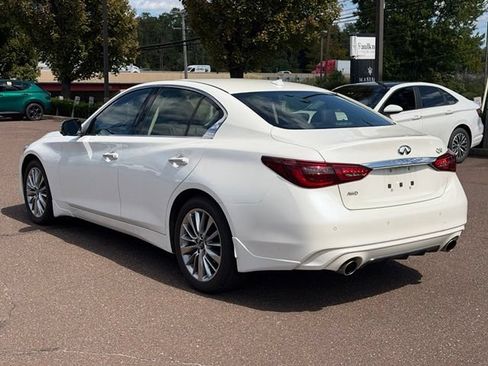 Certified 2023 INFINITI Q50 Luxe w/ Cargo Package AWD/4WD image 5