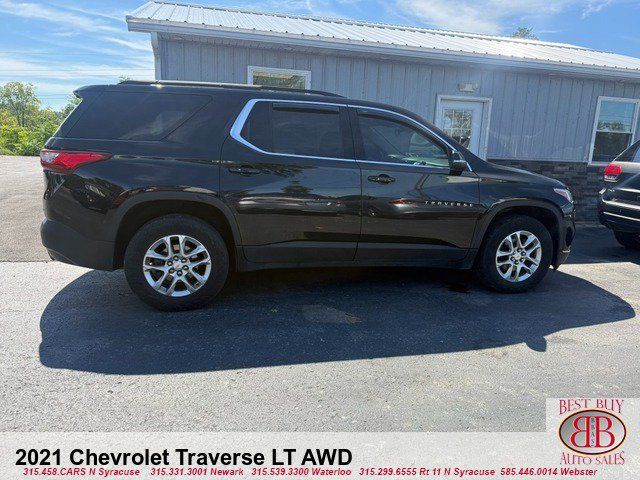 Used 2021 Chevrolet Traverse LT AWD/4WD image 8