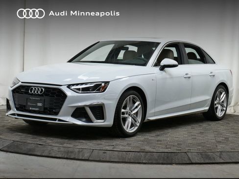 Certified 2023 Audi A4 2.0T Premium Plus w/ Premium Plus Package image 1