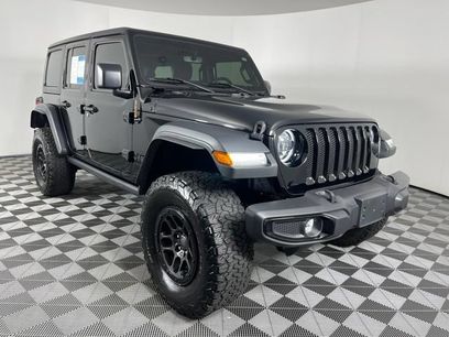 Used 2023 Jeep Wrangler Unlimited Sport