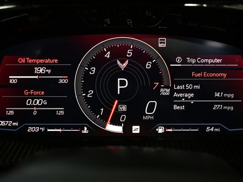 Used 2022 Chevrolet Corvette Stingray Preferred Conv w/ Z51 Performance Package RWD image 25