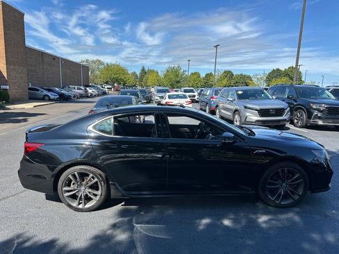 Used 2020 Acura TLX w/ A-SPEC Package FWD image 6