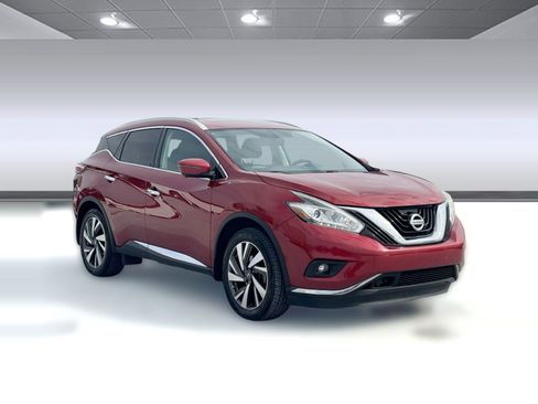 Used 2018 Nissan Murano Platinum image 7