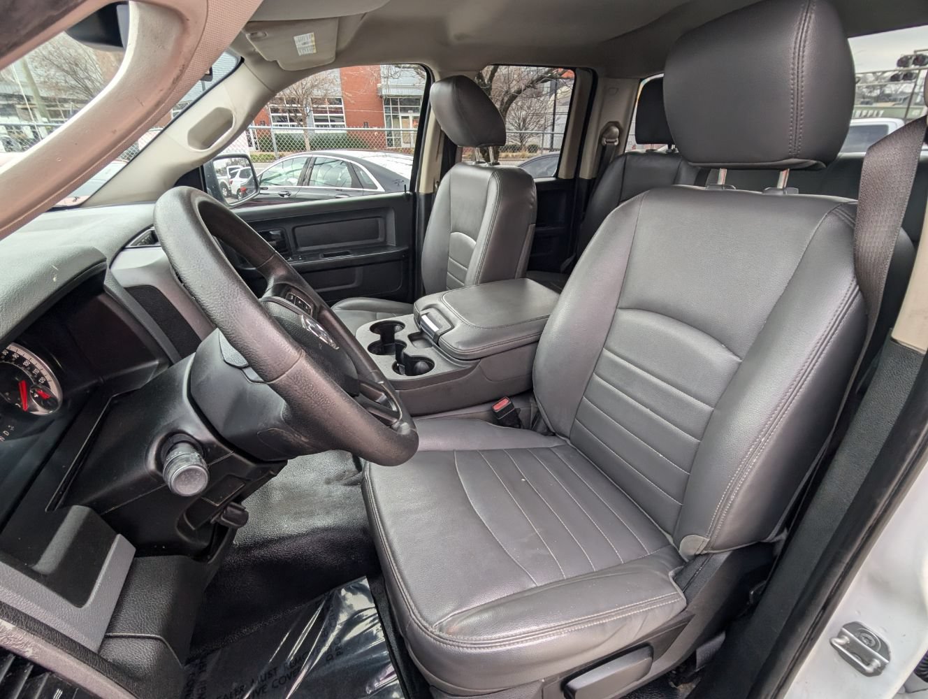 Used 2019 RAM 1500 Tradesman RWD image 16