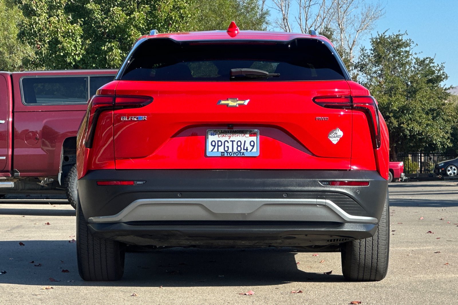 Used 2024 Chevrolet Blazer EV LT AWD/4WD image 5