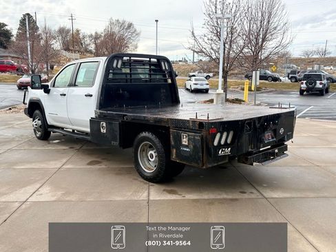 Used 2021 GMC Sierra 3500 4x4 Crew Cab w/ Fleet Convenience Package image 6