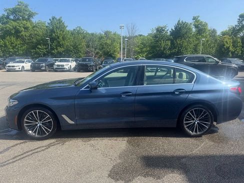 Used 2023 BMW 540i xDrive w/ Executive Package AWD/4WD image 2