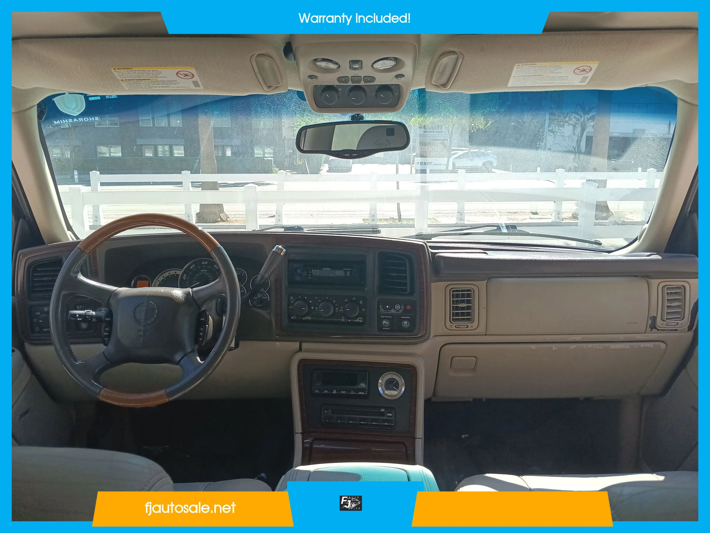 Used 2002 Cadillac Escalade AWD image 16