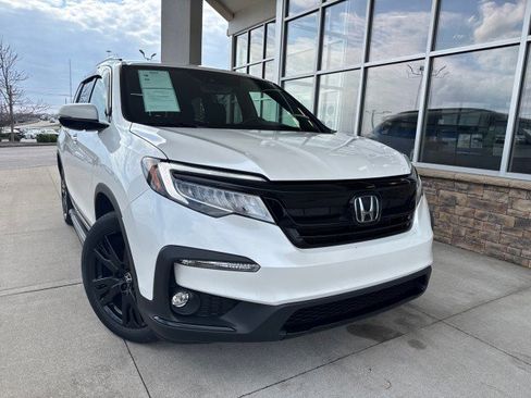 Used 2022 Honda Pilot Black Edition image 2