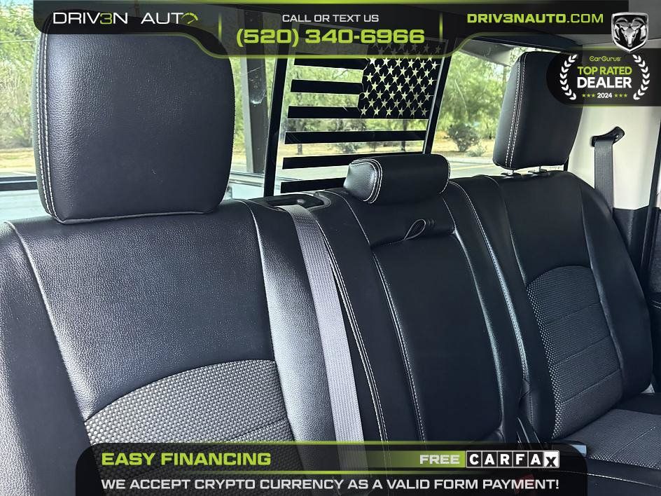 Used 2018 RAM 1500 Sport w/ Convenience Group AWD/4WD image 14