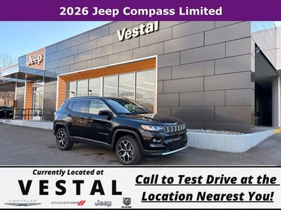 New 2026 Jeep Compass Limited