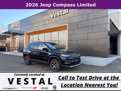 New 2026 Jeep Compass Limited AWD/4WD image 1