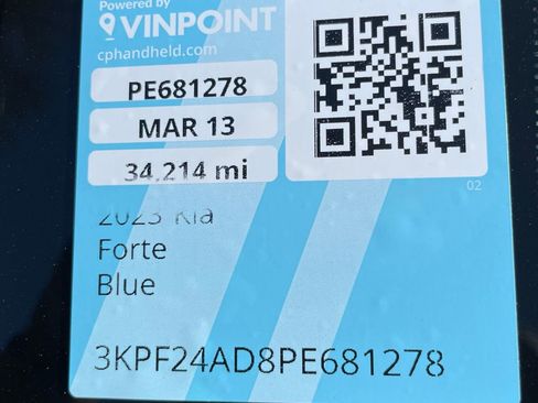 Used 2023 Kia Forte LXS image 26