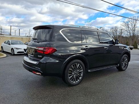 Certified 2024 INFINITI QX80 Premium Select w/ Cargo Package image 6