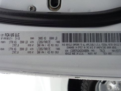 Used 2016 RAM 1500 Tradesman w/ Popular Equipment Group image 22