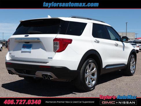 Used 2020 Ford Explorer Platinum w/ Premium Technology Package AWD/4WD image 4