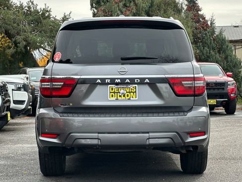 Used 2024 Nissan Armada SV w/ Cargo Package AWD/4WD image 5