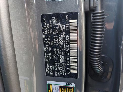 Used 2025 Hyundai Kona SEL image 35