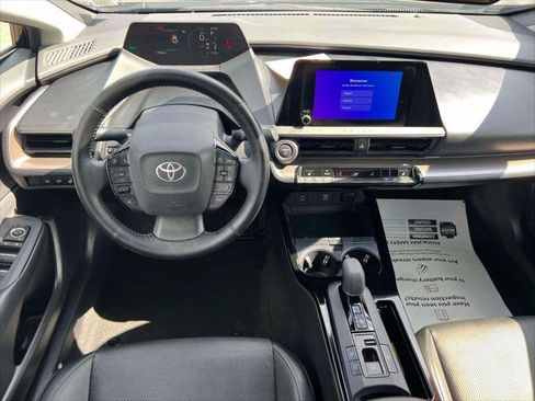 Certified 2024 Toyota Prius XLE AWD/4WD image 12