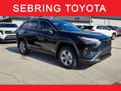 New 2025 Toyota RAV4 XLE