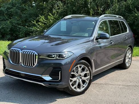 Used 2021 BMW X7 xDrive40i w/ Premium Package AWD/4WD image 1
