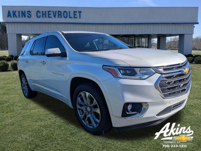 Used 2021 Chevrolet Traverse Premier