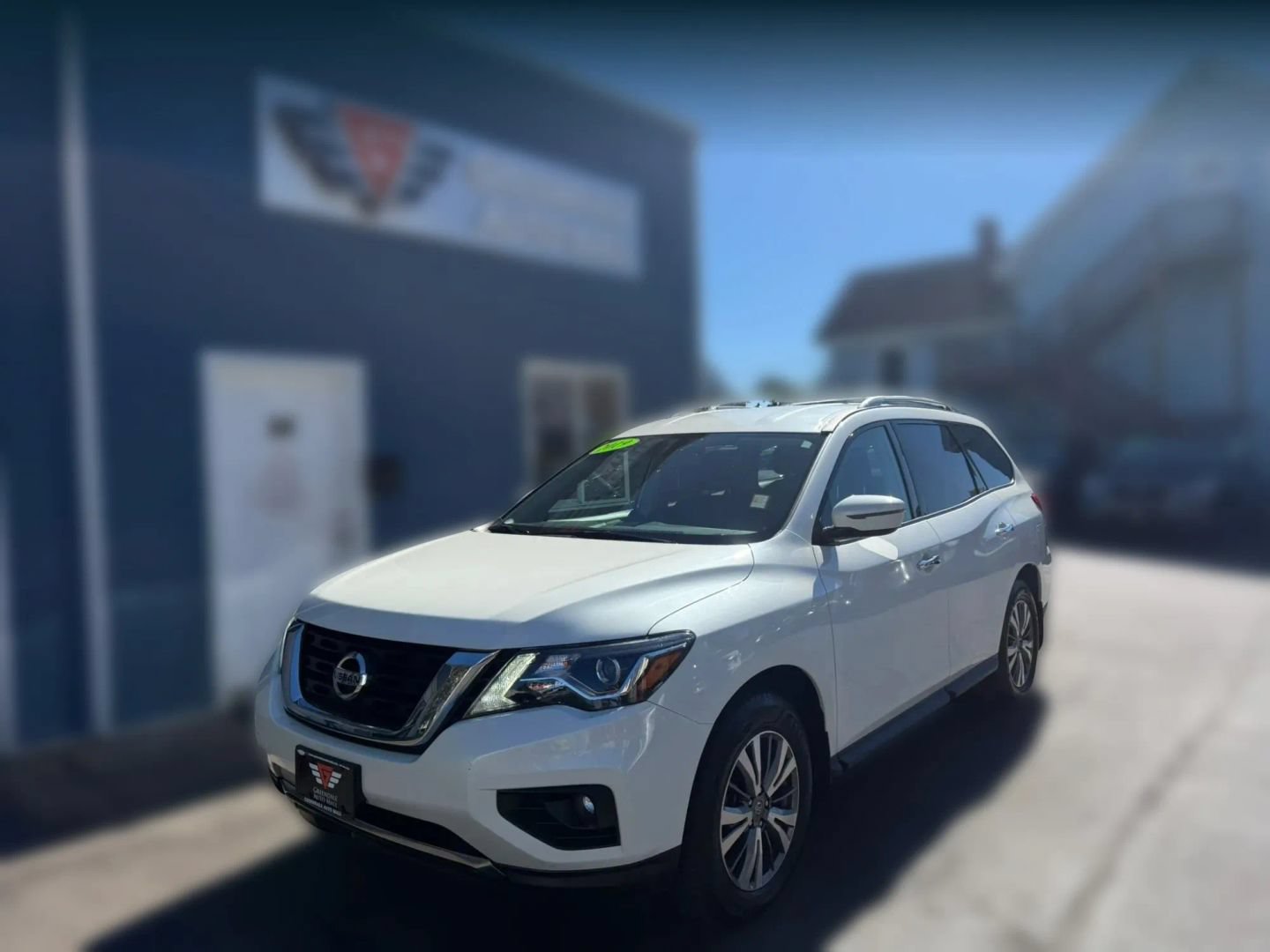 Used 2019 Nissan Pathfinder SV AWD/4WD image 8