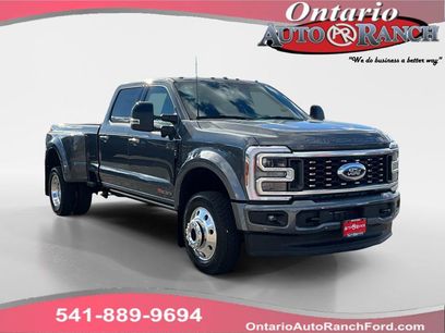 New 2026 Ford F450 Platinum w/ FX4 Off-Road Package